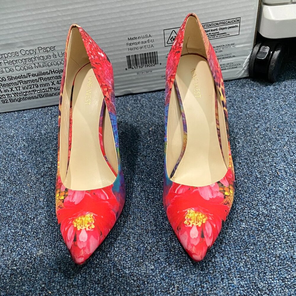 Like New Nine West High Heels